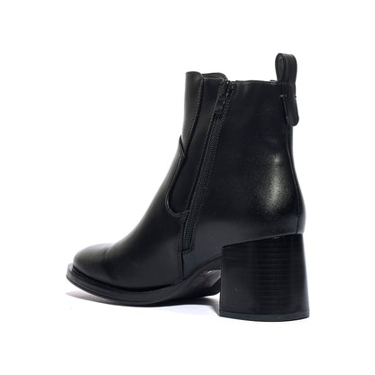 KEYS K11594 BLACK Stivaletti Donna 