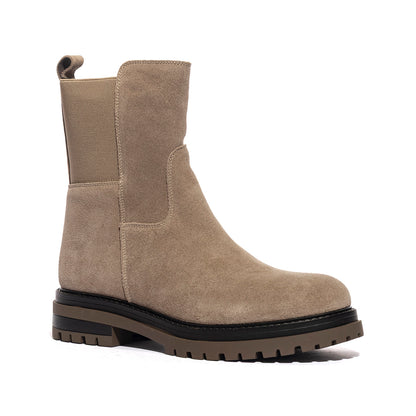 KEYS K11652 TAUPE Stivaletti Donna 