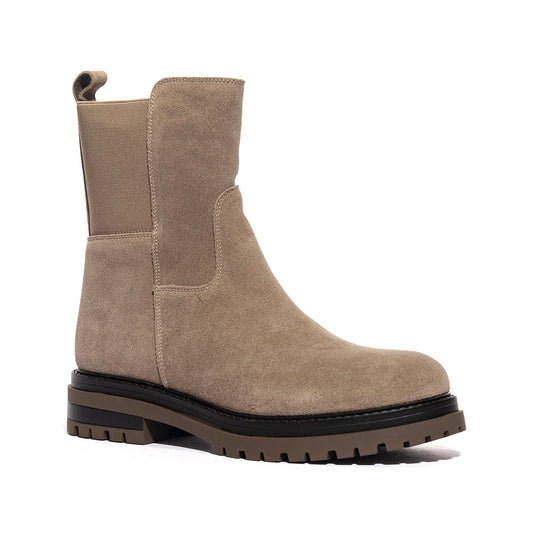 KEYS K11652 TAUPE Stivaletti Donna 
