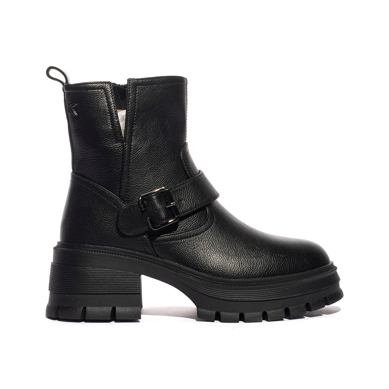 KEYS K11702 BLACK Stivaletti Donna 
