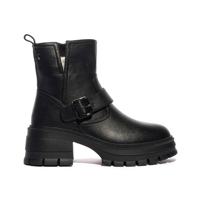 KEYS K11702 BLACK Stivaletti Donna 