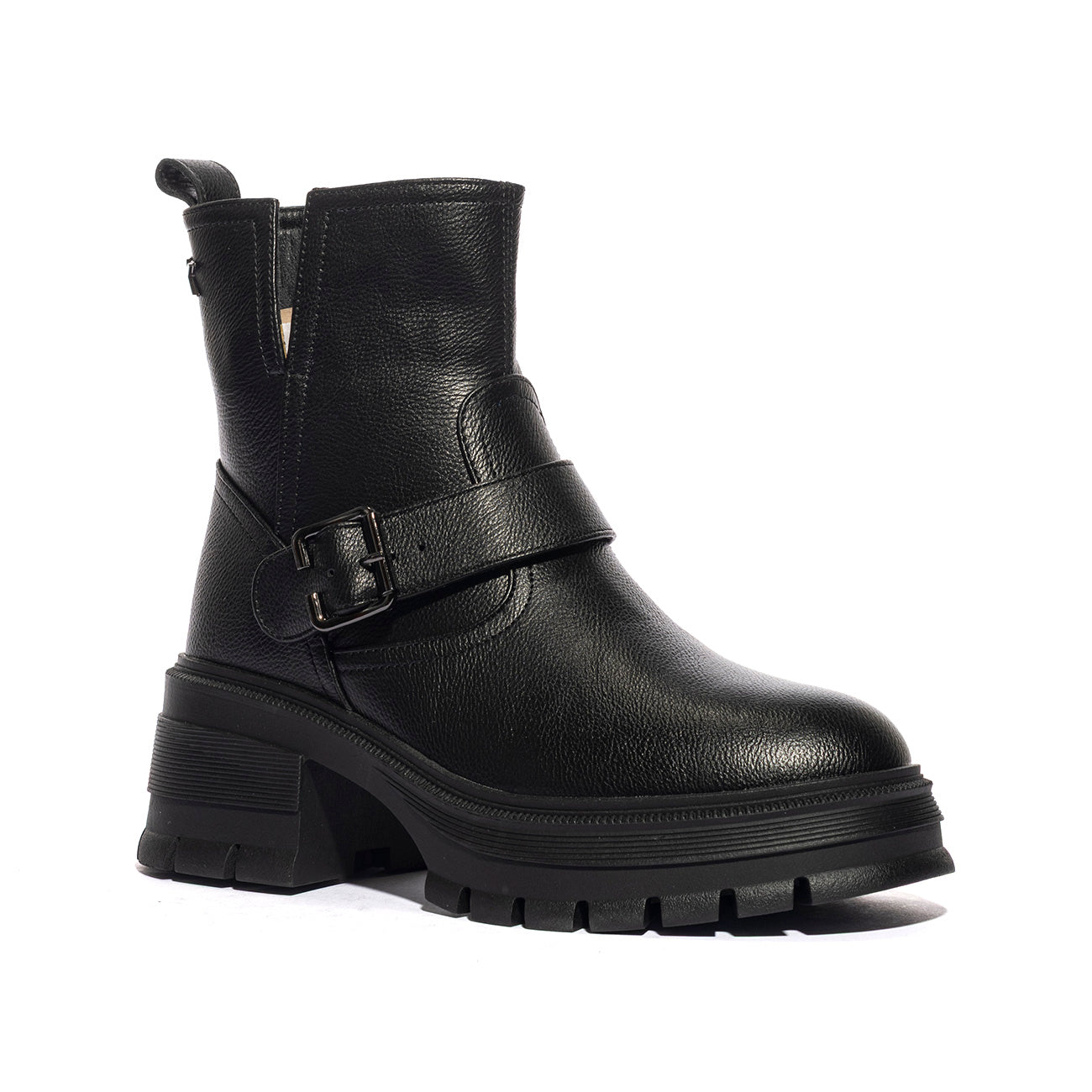 KEYS K11702 BLACK Stivaletti Donna 