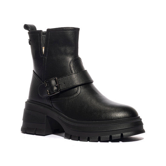 KEYS K11702 BLACK Stivaletti Donna 