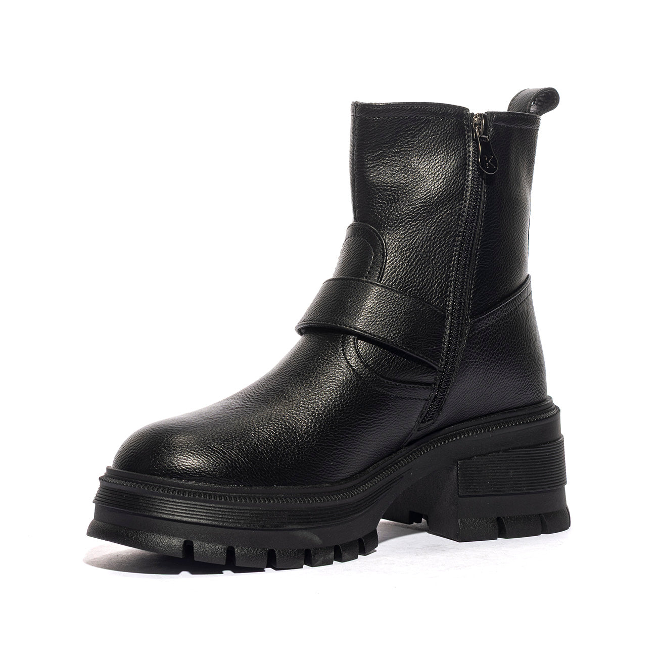 KEYS K11702 BLACK Stivaletti Donna 