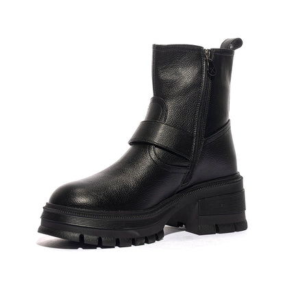 KEYS K11702 BLACK Stivaletti Donna 