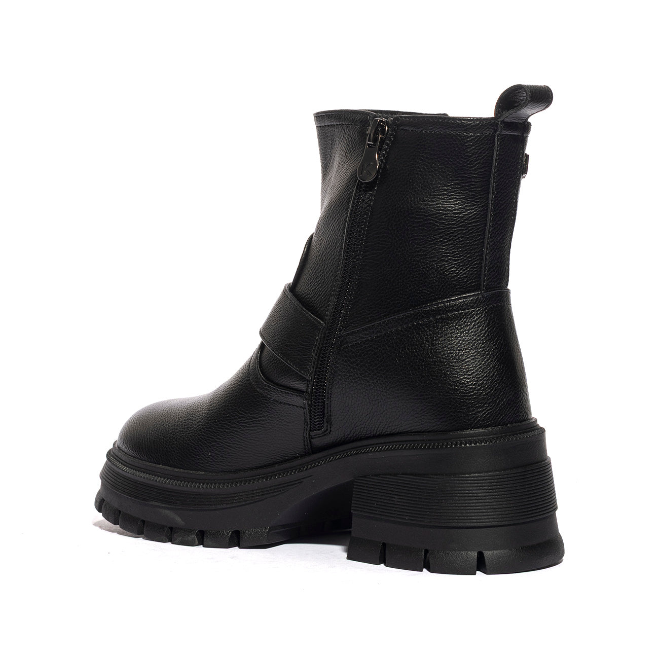 KEYS K11702 BLACK Stivaletti Donna 