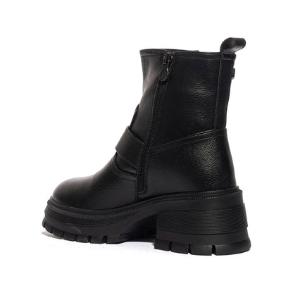 KEYS K11702 BLACK Stivaletti Donna 