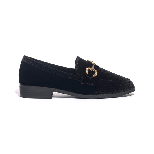 KHARISMA 1181 NERO Mocassini Donna 