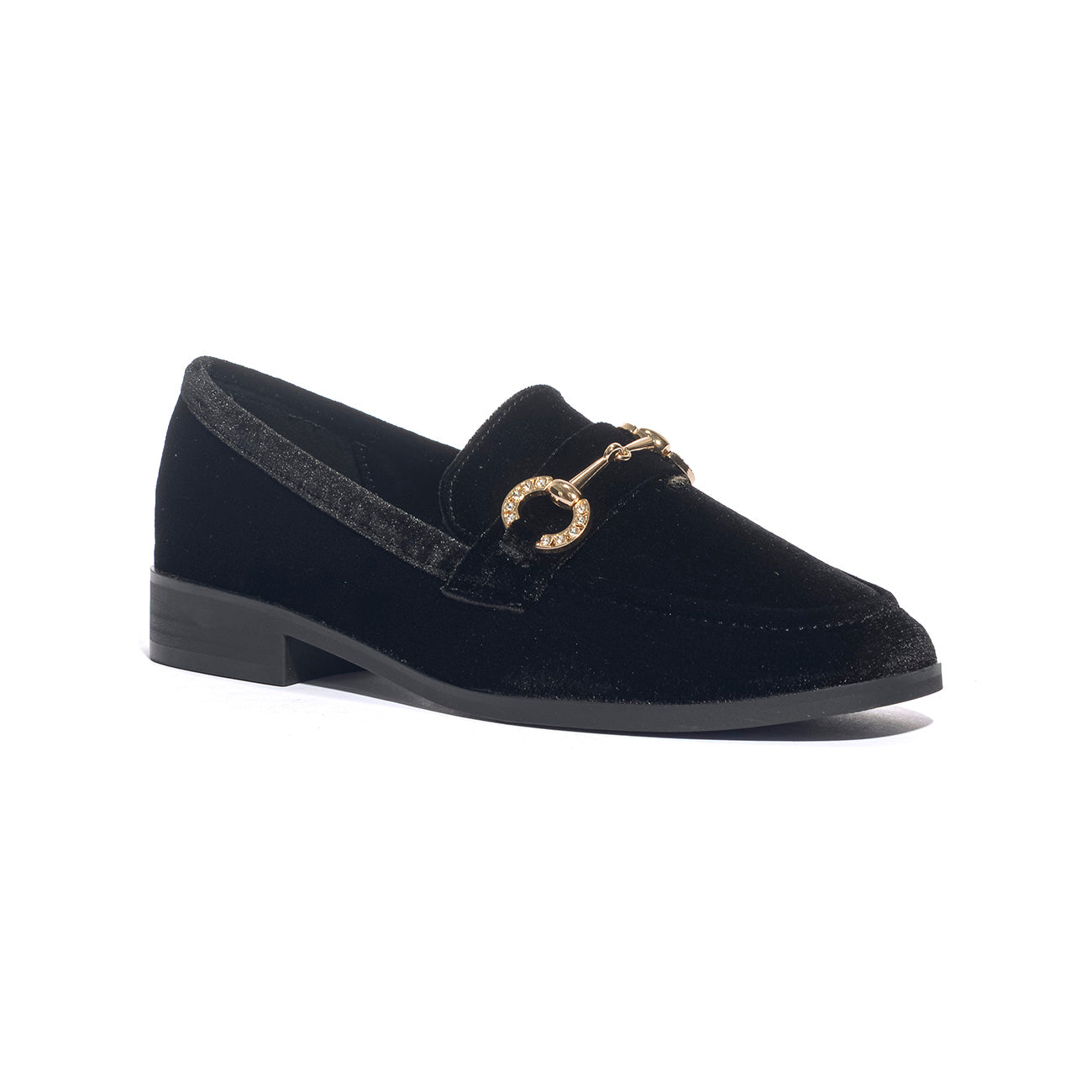 KHARISMA 1181 NERO Mocassini Donna 