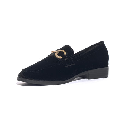 KHARISMA 1181 NERO Mocassini Donna 