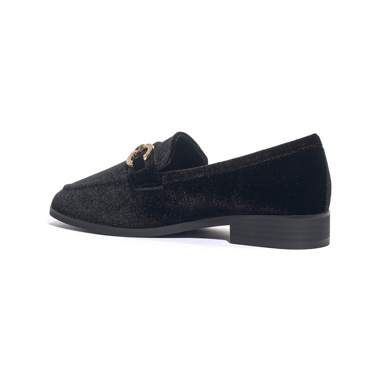 KHARISMA 1181 NERO Mocassini Donna 