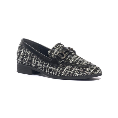 KHARISMA 1182 NERO Mocassini Donna 