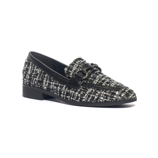 KHARISMA 1182 NERO Mocassini Donna 