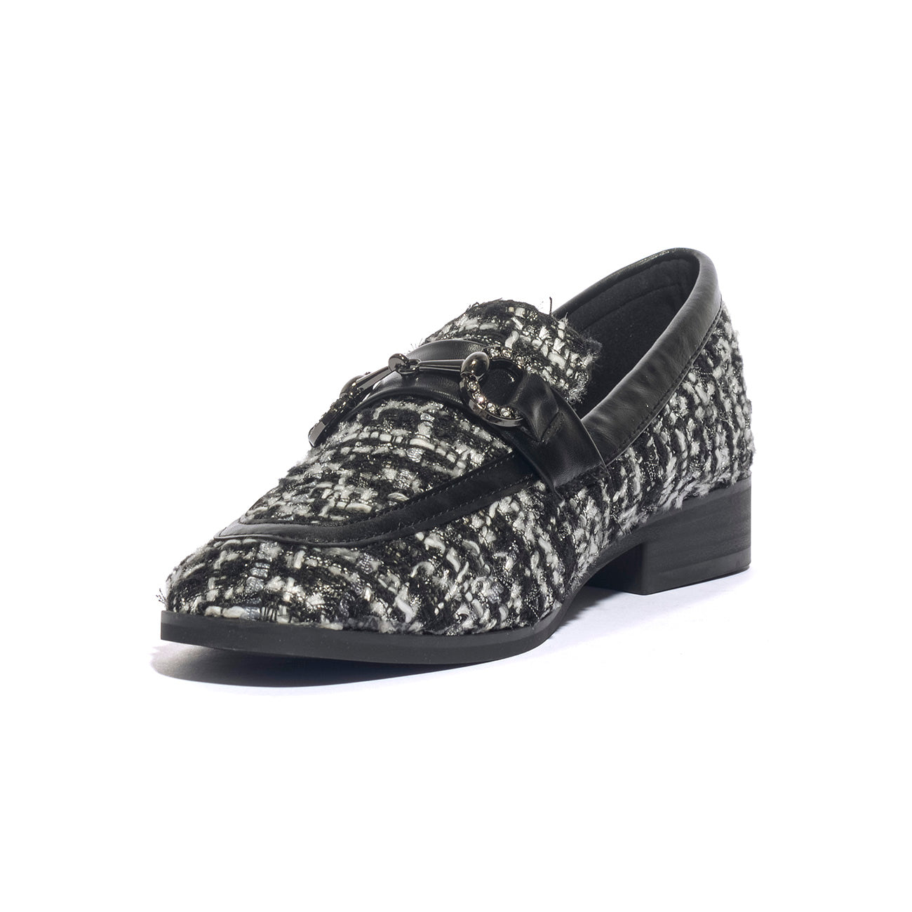 KHARISMA 1182 NERO Mocassini Donna 
