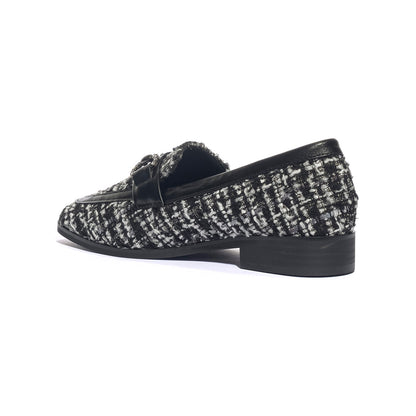 KHARISMA 1182 NERO Mocassini Donna 