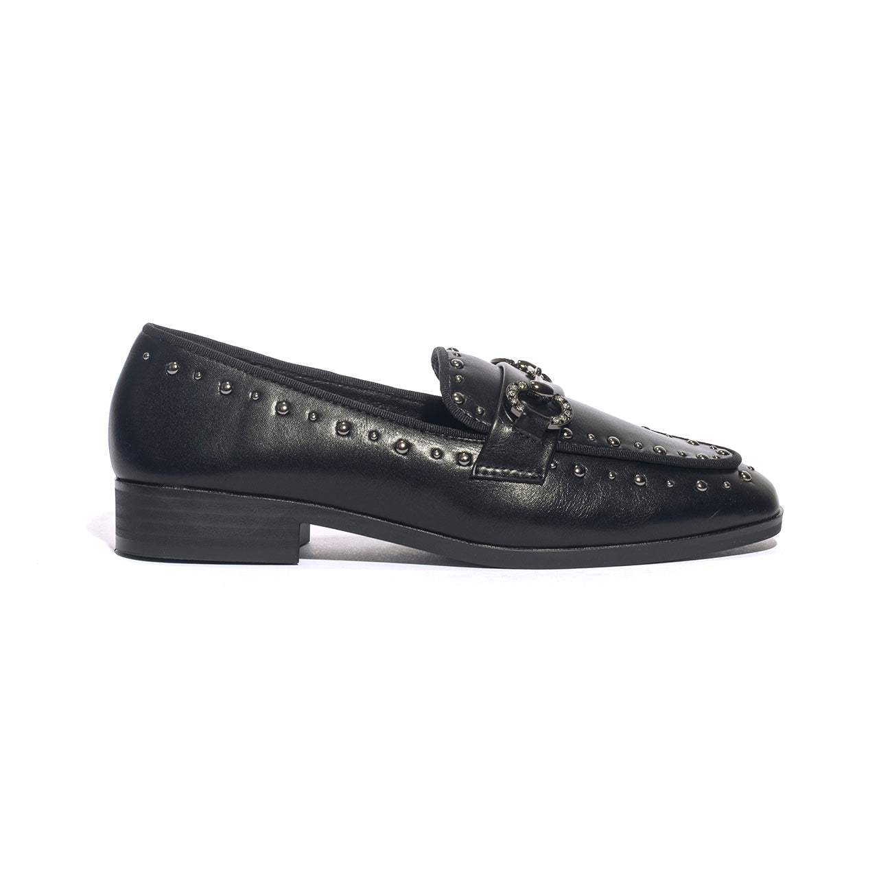 KHARISMA 1185 NERO Mocassini Donna 