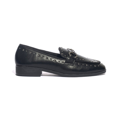 KHARISMA 1185 NERO Mocassini Donna 