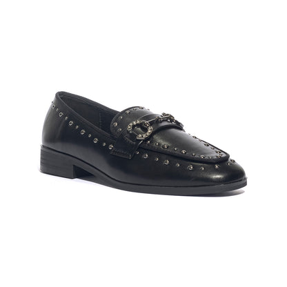 KHARISMA 1185 NERO Mocassini Donna 