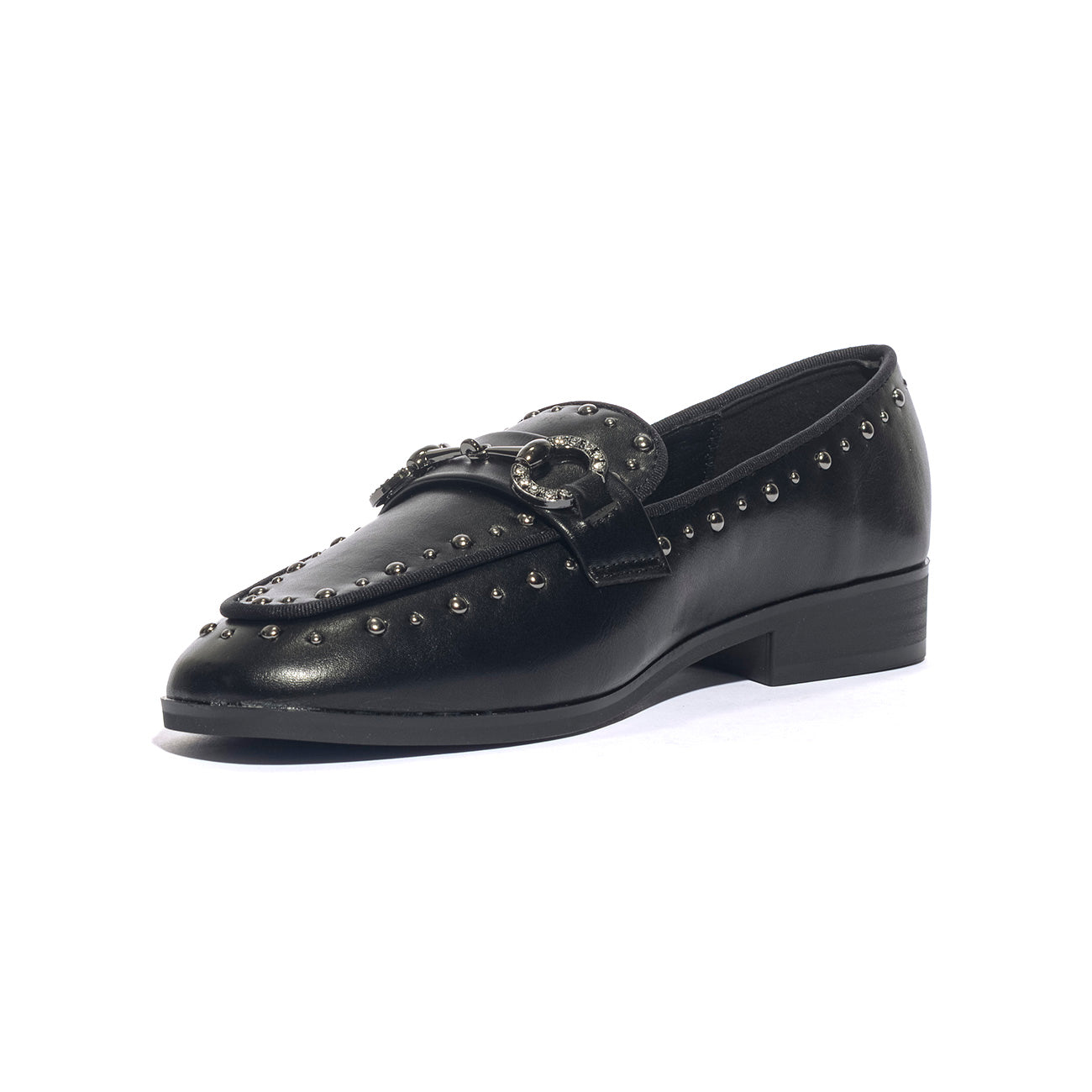KHARISMA 1185 NERO Mocassini Donna 