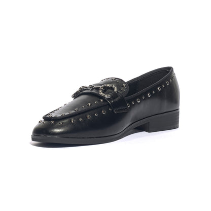 KHARISMA 1185 NERO Mocassini Donna 