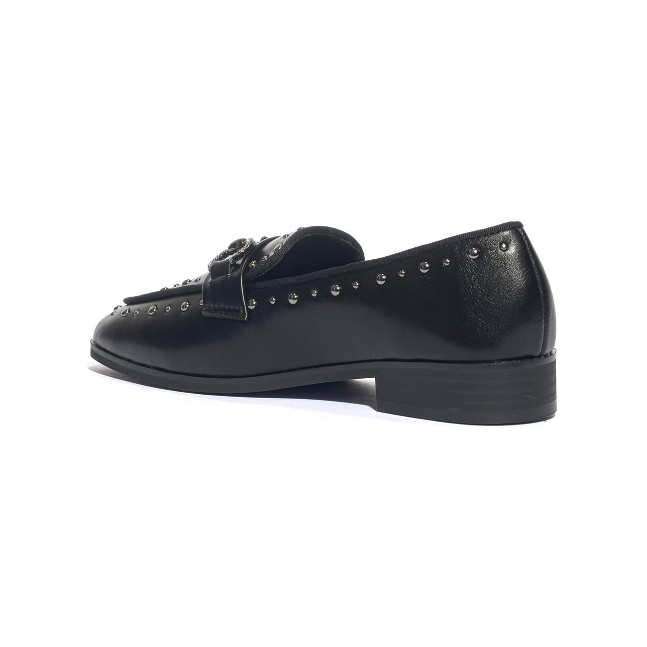 KHARISMA 1185 NERO Mocassini Donna 