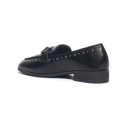 KHARISMA 1185 NERO Mocassini Donna 