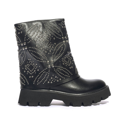 KHARISMA 1273BIS NERO Stivaletti Donna 
