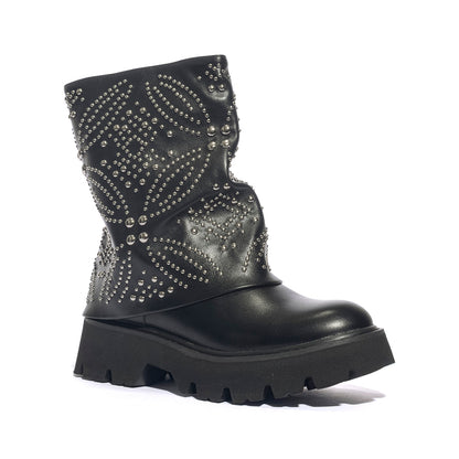 KHARISMA 1273BIS NERO Stivaletti Donna 