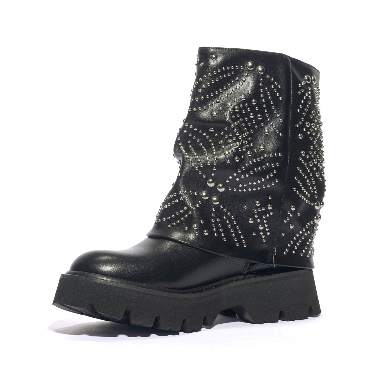 KHARISMA 1273BIS NERO Stivaletti Donna 