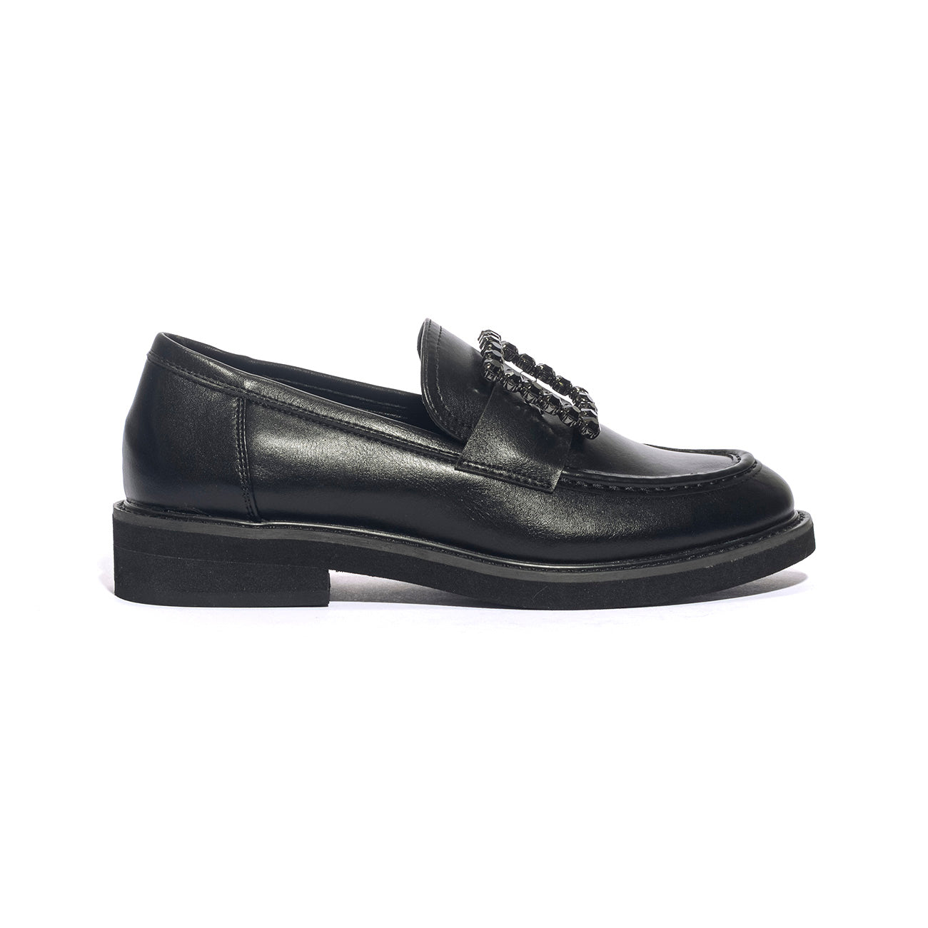 KHARISMA 1323 NERO Mocassini Donna 