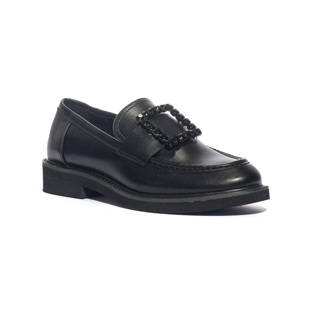 KHARISMA 1323 NERO Mocassini Donna 