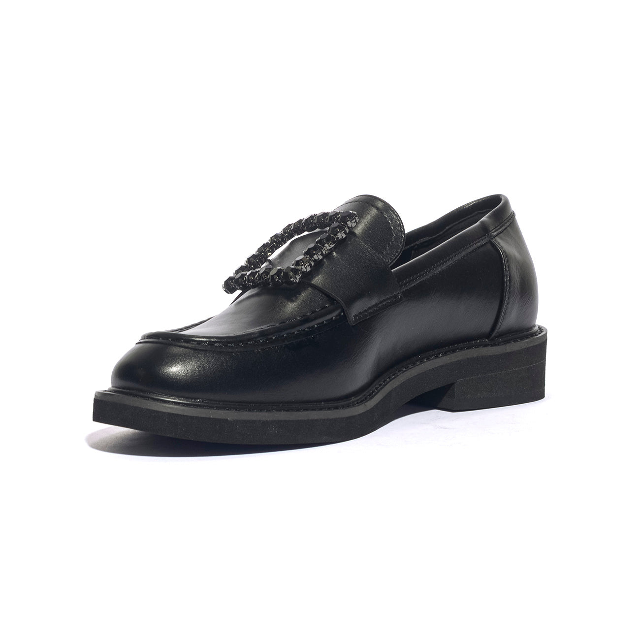 KHARISMA 1323 NERO Mocassini Donna 