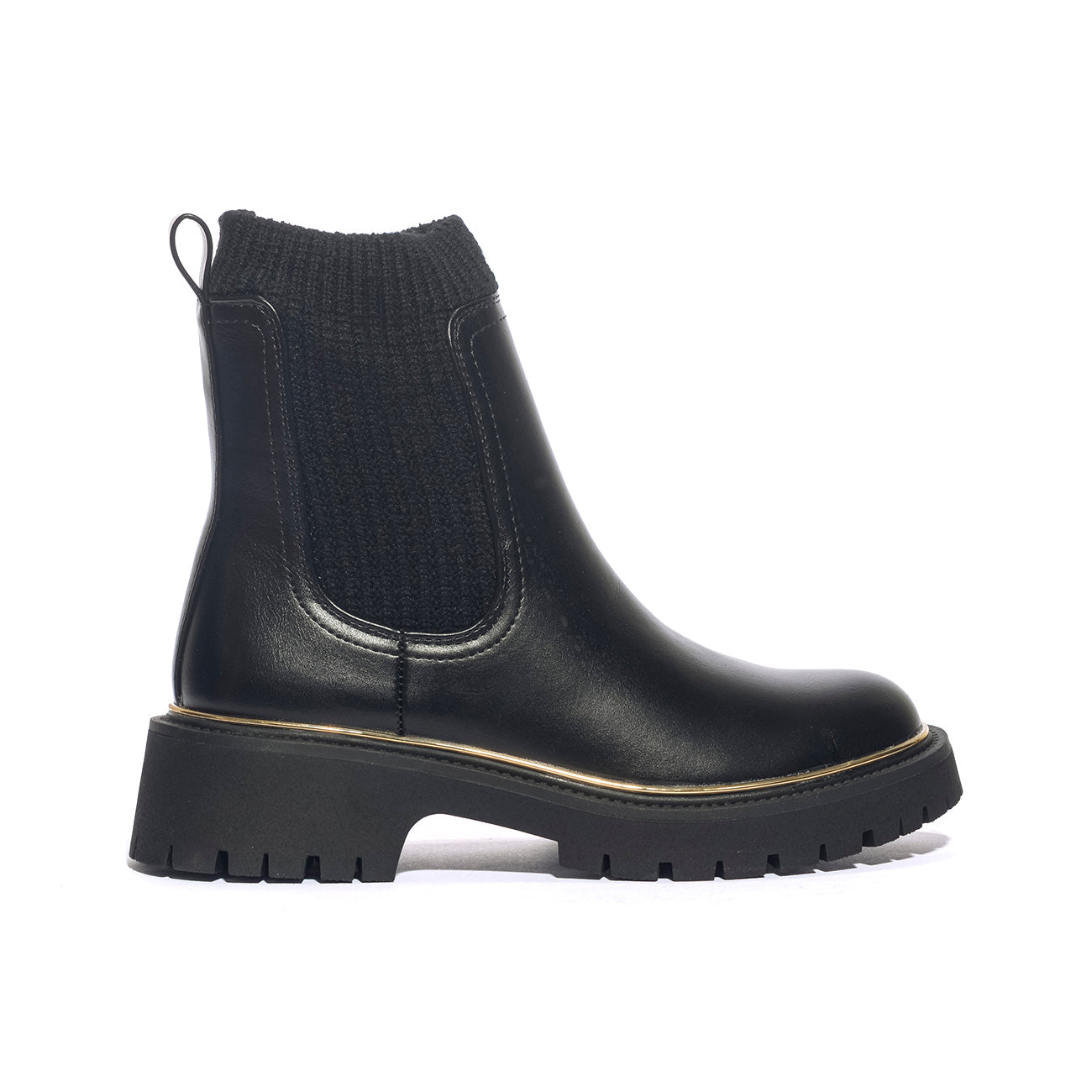KHARISMA 1390 NERO Stivaletti Donna 