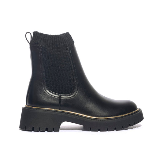 KHARISMA 1390 NERO Stivaletti Donna 
