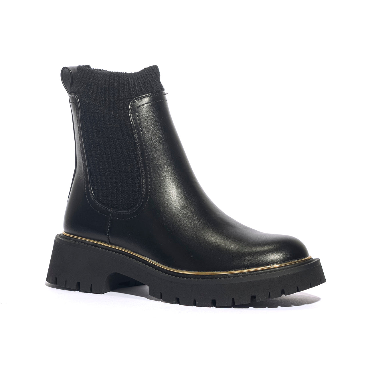 KHARISMA 1390 NERO Stivaletti Donna 
