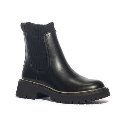 KHARISMA 1390 NERO Stivaletti Donna 