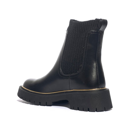 KHARISMA 1390 NERO Stivaletti Donna 