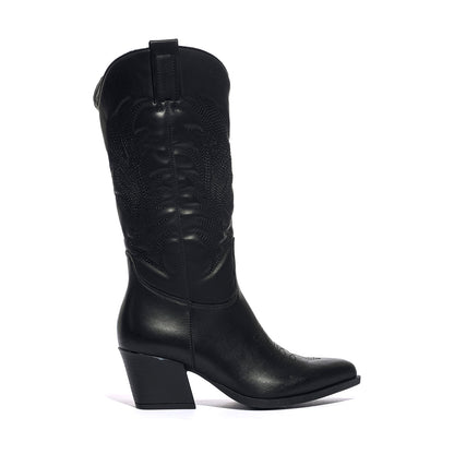 KHARISMA 1472 NERO Stivaletti Donna 