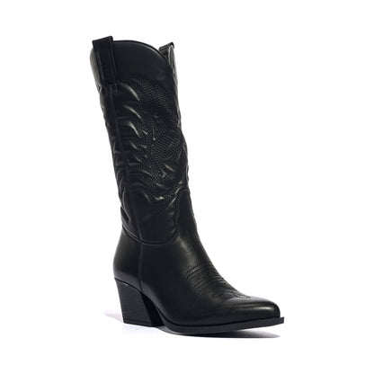 KHARISMA 1472 NERO Stivaletti Donna 