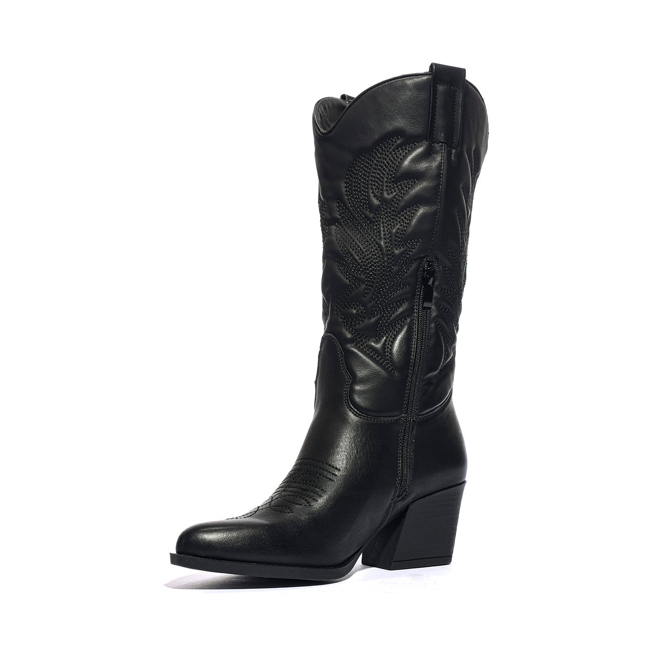 KHARISMA 1472 NERO Stivaletti Donna 