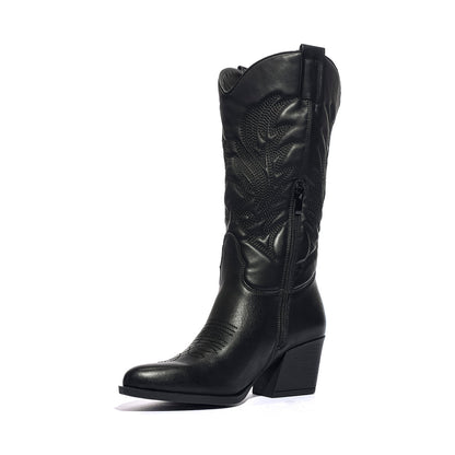 KHARISMA 1472 NERO Stivaletti Donna 