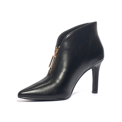 KHARISMA 1555 NERO Stivaletti Donna 