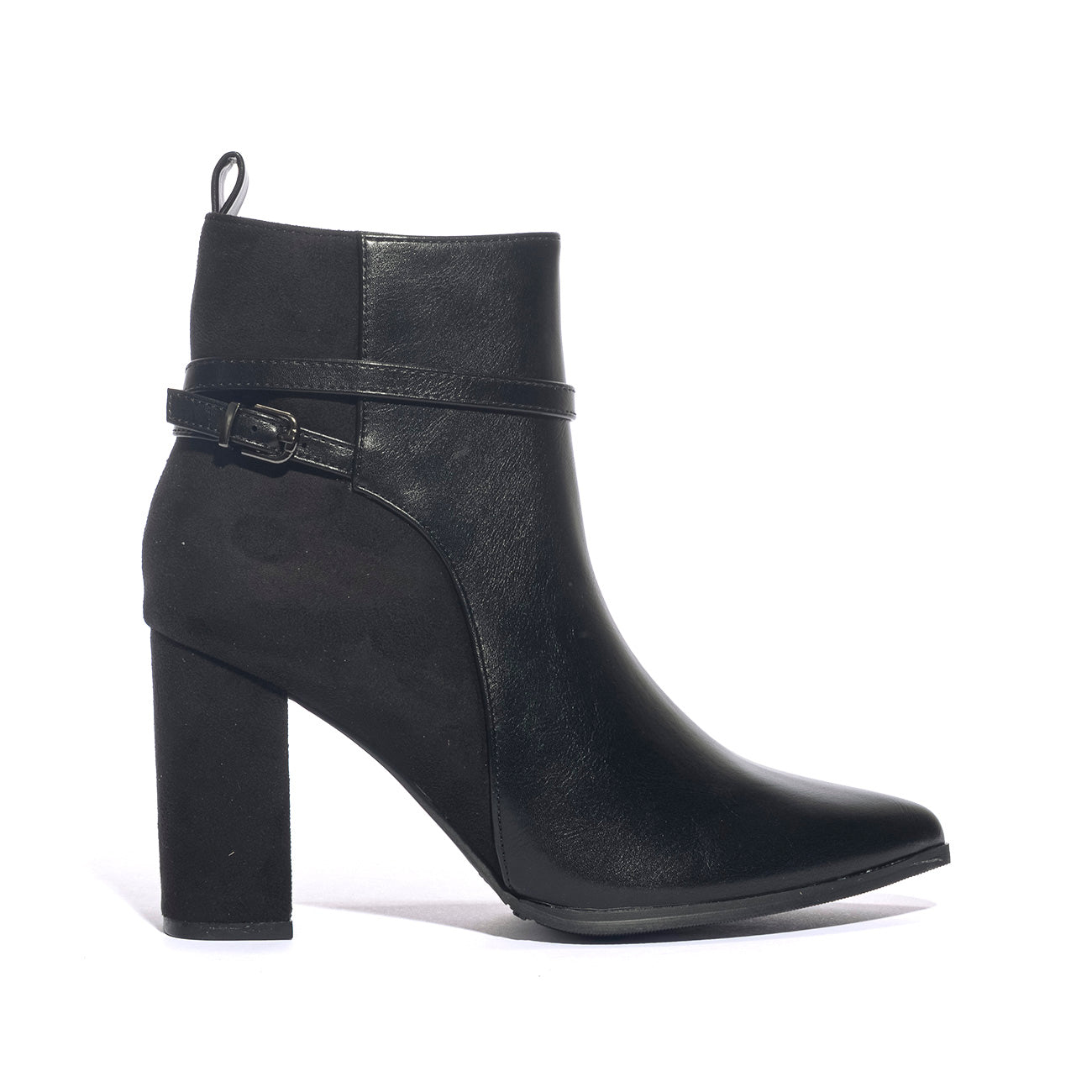 KHARISMA 1583 NERO Stivaletti Donna 