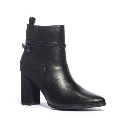 KHARISMA 1583 NERO Stivaletti Donna 