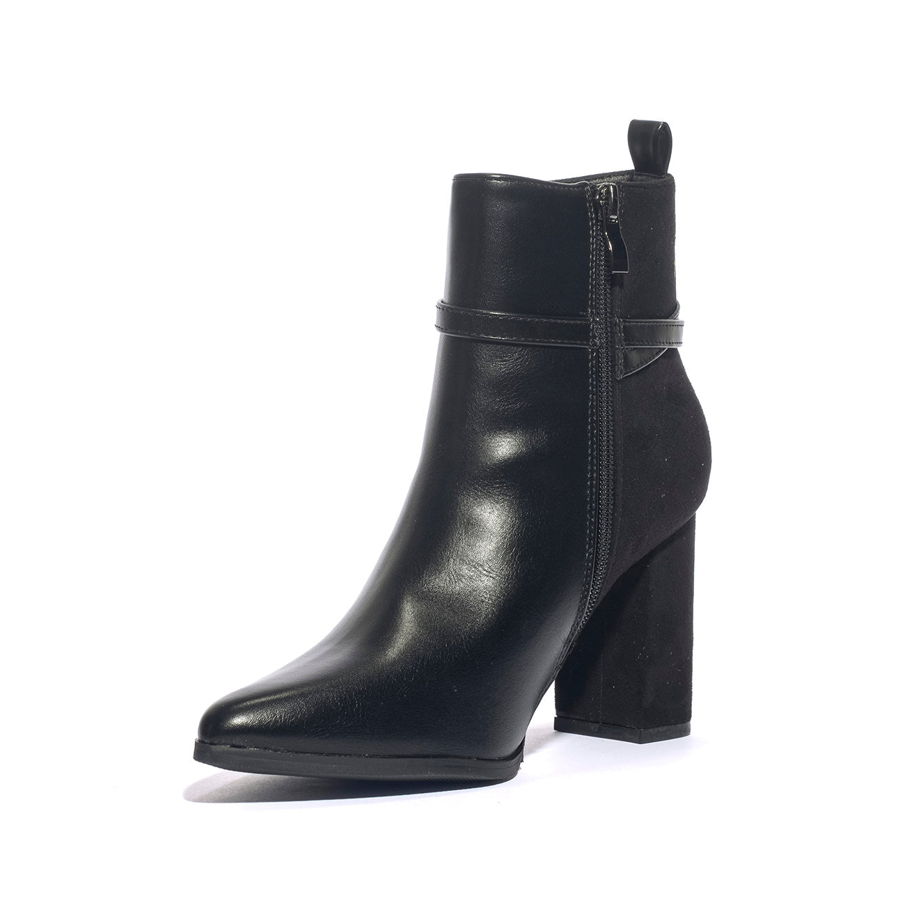 KHARISMA 1583 NERO Stivaletti Donna 