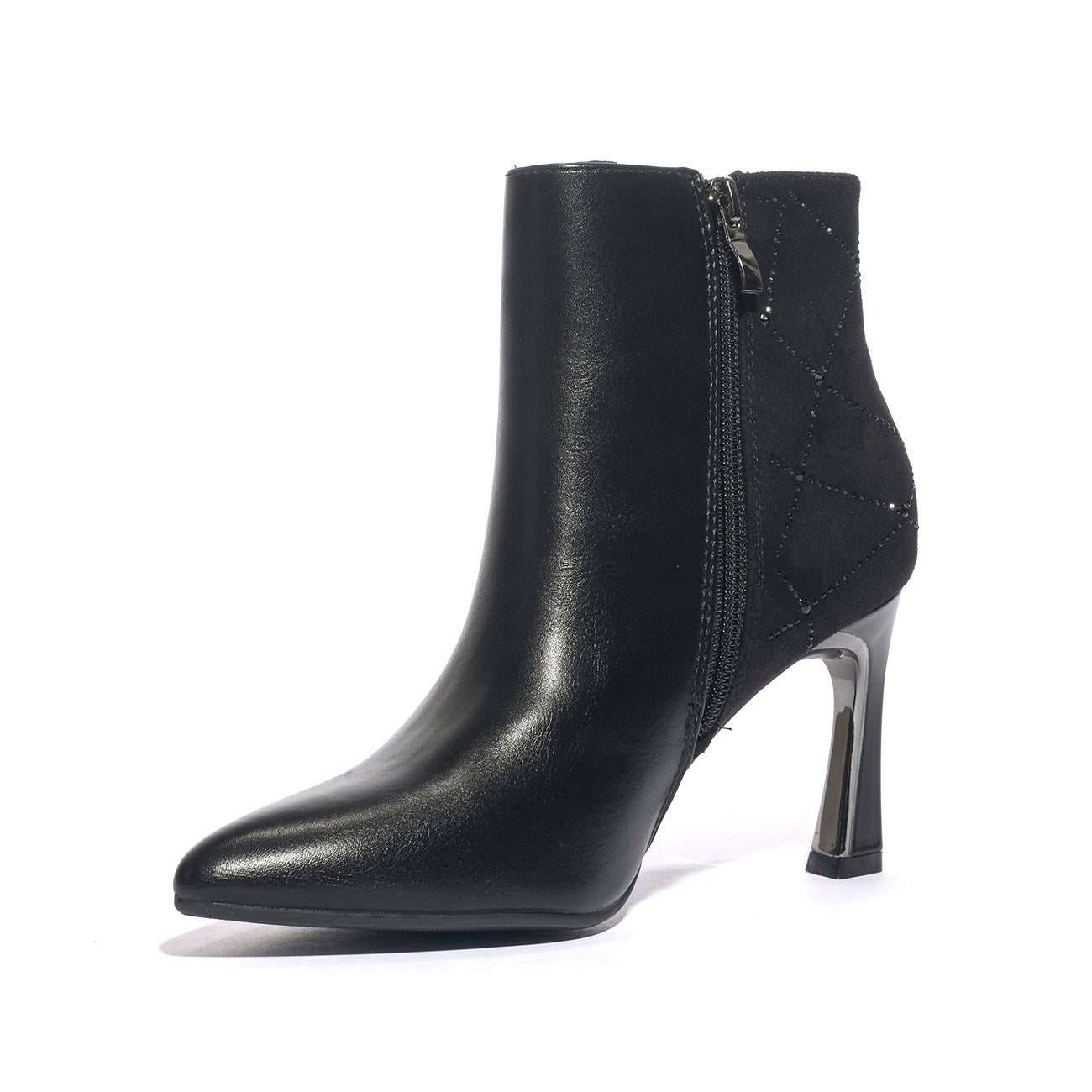 KHARISMA 1654 NERO Stivaletti Donna 
