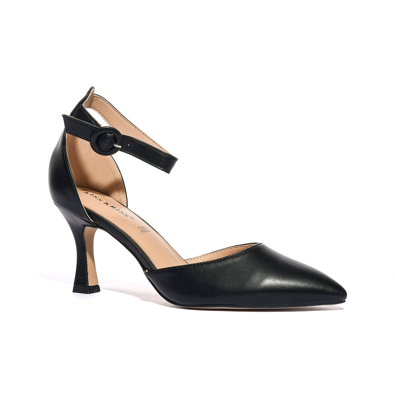 KISS KRISS 3033 NERO Decollete Donna 