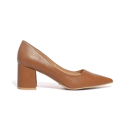 KISS KRISS 5003 CUOIO Decollete Donna 