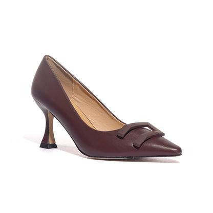 KISS KRISS 6031 BORDO Decollete Donna 
