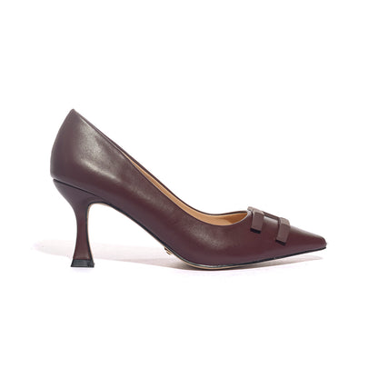 KISS KRISS 6031 BORDO Decollete Donna 